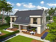 Oliwier z wiatą (dwulokalowy)