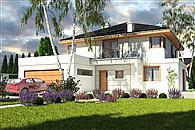 Kastor II z garażem 2-st. [A1]