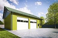 G262 - Budynek garażowo - gospodarczy