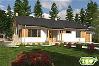 Luna II z garażem 1-st. [A]