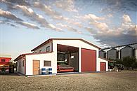 G272 - Budynek garażowo - gospodarczy