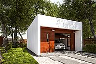 G279 - Budynek garażowy