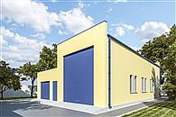 G281 - Budynek garażowo - gospodarczy