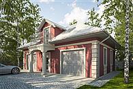 G284 - Budynek garażowo - gospodarczy