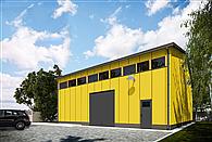 G300 - Budynek magazynowy