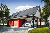 G286 - Budynek garażowo - gospodarczy