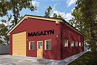 G291 - Budynek magazynowy