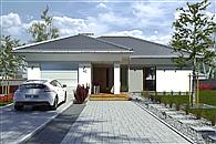 Gracjan z garażem 1-st. [A]