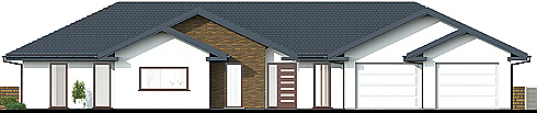Projekt domu Madera 3 226,31 m2 - koszt budowy - EXTRADOM