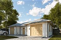 G301 - Budynek garażowo - gospodarczy