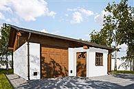 G314 - Budynek garażowo - gospodarczy