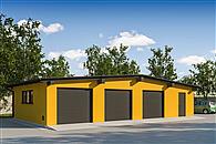 G304 - Budynek garażowy