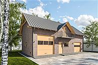 G308 - Budynek garażowo - gospodarczy