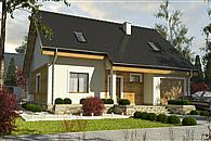 Alka II z garażem 1-st. [A]