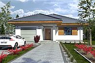 Hubert z garażem 1-st. [A]