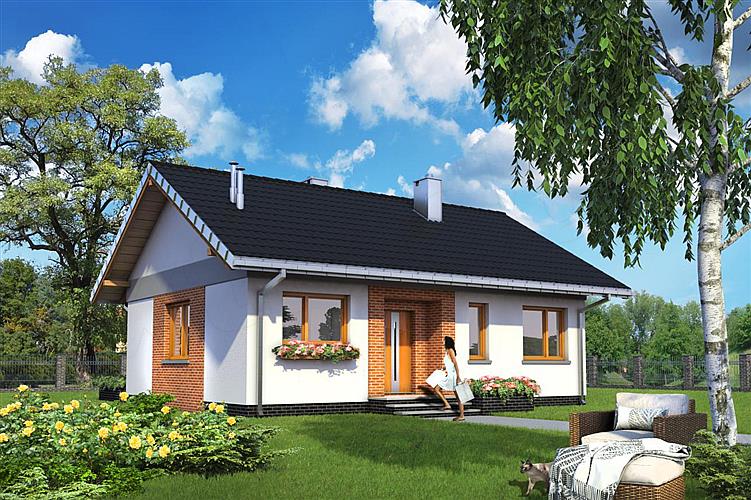 Antek - murowana – ceramika