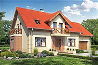 Sowa 6 z garażem 2-st.