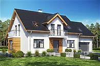 Sowa 5 z garażem 2-st.