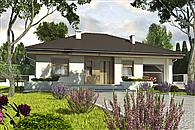 Jer z garażem 1-st. [A]