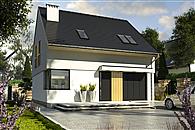 Szczęśliwa z garażem 1-st. [A]