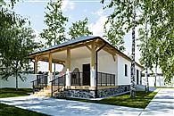 G318 - Budynek garażowo - gospodarczy