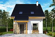 Azalia bez garażu [B]