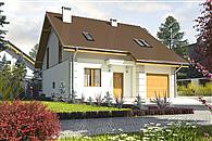 Miła z garażem 1-st. [A]