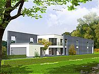 MD-23 (dom z lokalem usługowym i pomieszczeniem hobby)