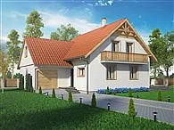 Domek Modrzewiowy ES (007 ES+G)