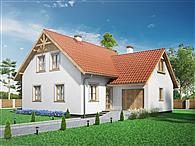 Domek Modrzewiowy BK (007 BKv2)