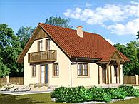 Domek domek Prosty ESs (009 ES)