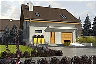 Radosna z garażem 1-st. [A]