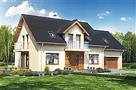 Sowa 8 z garażem 2-st.