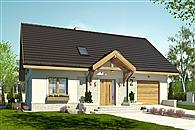 Julia III z garażem 1-st. [A]