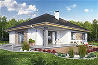 Heros 3 z garażem 2-st.