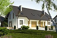 Turkawka z garażem 1-st. bliźniak [A-BL1]