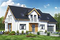 Sowa 9 z garażem 2-st.