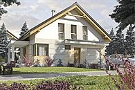 Nowinka II z garażem 1-st. [A]