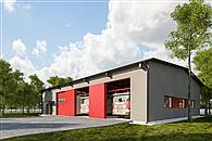 G325 - Budynek magazynowo - biurowy