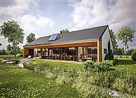 Murator EC317a Dom oszczędny - wariant I (z wen. mechaniczną i reku.)