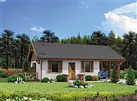 Awinion dom letniskowy szkielet drewniany