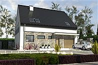 Bernikla z garażem 1-st. [A]