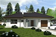 Radek II z garażem 1-st. [A]