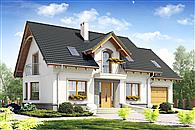 Dom Dla Ciebie 1 z garażem 1-st. [A]