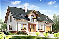 Dom Dla Ciebie 1 w4 z garażem 1-st. [A]