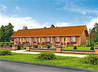 Toronto 2 C dom mieszkalny (zabudowa szeregowa)