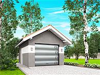 G2 - garaż jednostanowiskowy