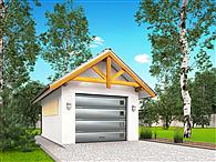 G3 - garaż jednostanowiskowy