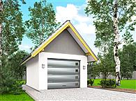 G5 - garaż jednostanowiskowy