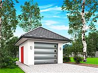 G6 - garaż jednostanowiskowy